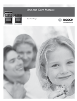 Bosch HDI7282U/06 User guide