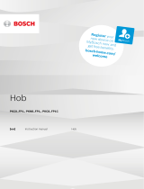 Bosch HBD632CS81(00) User manual