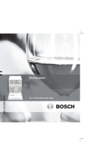 Bosch SGS44T12GB/11 User manual