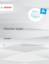 Bosch WVG30441ID/02 User manual