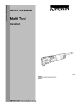 Makita TM3010C User manual
