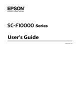 Epson SureColor F10070 User guide