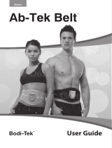 Bodi-Tek Ab-Tek Belt User manual