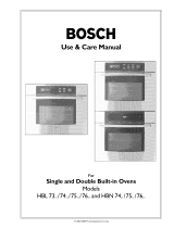 Bosch HBL752AUC/01 Owner's manual