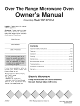 Maytag JMV8196AAS Owner's manual