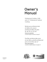 GE ZGU122LP1SS Owner's manual