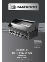 Matador BOSS 6 User manual