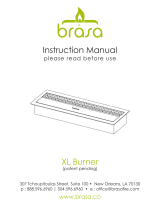 brasa XL Burner User manual