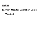Epson PowerLite 755F User manual
