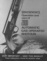 Browning 2000 Automatic Owner's manual