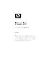 HP (Hewlett-Packard) Notebook Series User manual