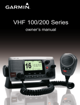 Garmin VHF 100 User manual