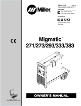 Miller Migmatic 333 User manual