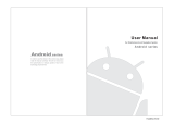 RoadNav Android series User manual