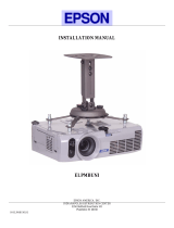 Epson PowerLite 8300NL Installation guide