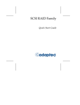 Adaptec 2100S - SCSI RAID Controller User guide