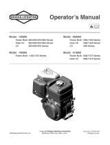 Craftsman 200000 Vanguard User manual