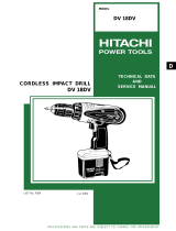 Hitachi DV 18DV Datasheet