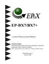 Micro ATX BX7 User manual