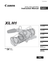 Canon XL 2 User manual