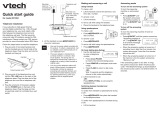 VTech CD1291 Quick start guide