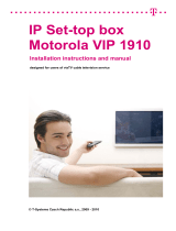 Motorola VIP 1910 User manual