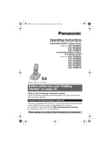 Panasonic KX-TG4073 User manual