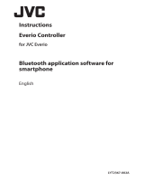 JVC Everio Controller User manual