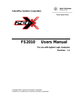 FuturePlus Systems FS2010 User manual
