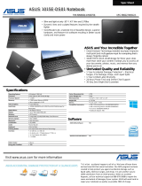 Asus 1015E-DS01 User manual