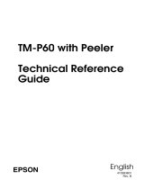 Epson TM-P60 User manual