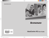 Lenovo K3 User manual
