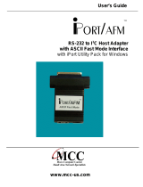 MCCiPort/AFM MIIC-203