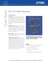 TDK EFG-03 User manual