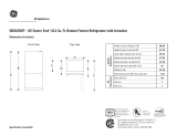 GE GBS22HCPWW Specification