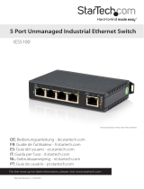 StarTech.com5 Port Unmanaged Ethernet Switch