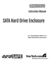 StarTech.com2.5" USB 3.0 SATA Enclosure