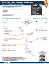 Panasonic C-HDM-208 Installation guide
