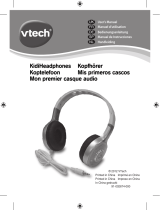 VTech KidiHeadphones User manual
