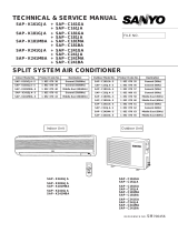 Sanyo SAP–C241MA Technical & Service Manual
