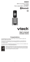 VTech DS6600 User manual