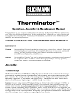 Blichmann HE-002-03 User manual