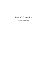 Acer PE-W30 User manual