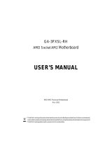 Gigabyte GA-3PXSL User manual