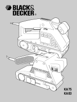 Black & Decker KA75 User manual