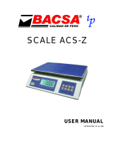 Bacsa ACS-Z User manual