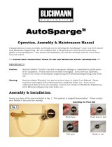 Blichmann AUTOSPARGE User manual