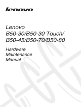 Lenovo B50-30 Hardware Maintenance Manual