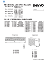 Sanyo SAP–C241MA Technical & Service Manual