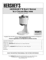 Hershey's SOFT SERVEIC13886 User manual